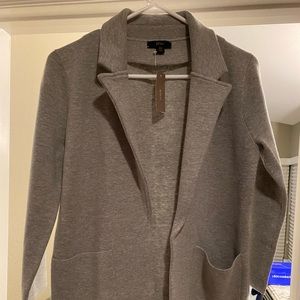 JCrew Sophie Blazer Heather Grey XS NWT